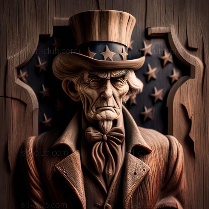 Heads uncle sam